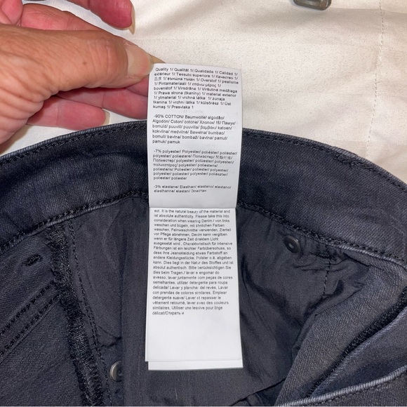 Escada Sport Linda Tapered Cigarette Ankle Jeans Jeans - Picture 12 of 13